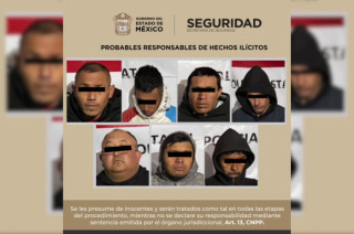 Los detenidos fueron asegurados tras un operativo coordinado entre fuerzas estatales y municipales