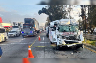 Los pasajeros eran pacientes que serían trasladados para recibir tratamiento médico.