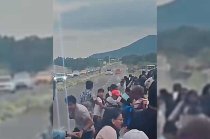 Video: Disparos irrumpen en arrancones durante fiesta patronal en Edoméx