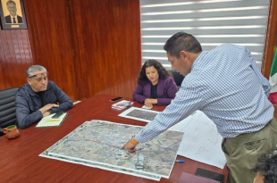 Planeación de operativos de seguridad en Ixtlahuaca durante Semana Santa.