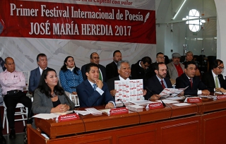 Será Toluca capital cultural con festival de poesía &quot;José María Heredia&quot;