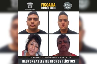 El Representante Social inició las indagatorias respectivas que derivaron en la detención de los implicados, mismos que fueron ingresados a Centros Penitenciarios y de Reinserción Social.