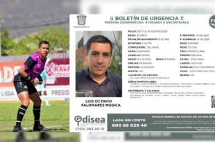 Palomares, de 32 años de edad, se desempeñó como segundo asistente y arbitró diversos partidos en divisiones inferiores, incluyendo fuerzas básicas.
