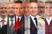 Alfredo del Mazo, AMLO, César Camacho, Arturo Montiel, Eruviel Ávila, Horacio Duarte, Fernando Vilchis