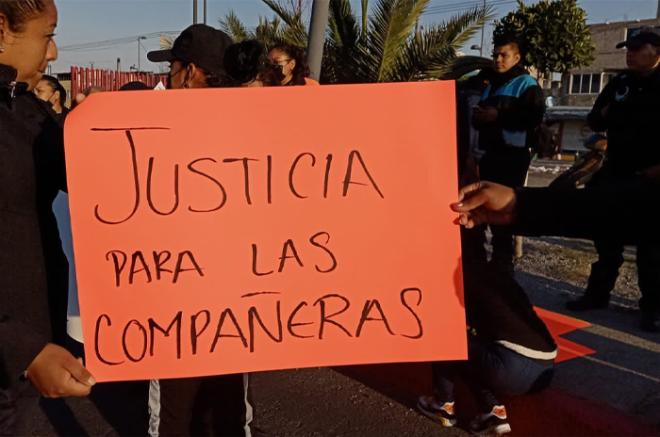 Las acusadas habrían golpeado a la activista por un hecho de tránsito cuando viajaba en una motocicleta.