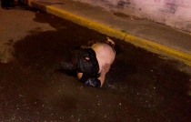 Dejan cadáver con tiro en la cabeza y semicalcinado, en Neza