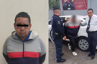 Fue detenido Jorge Armando “N”, de 34 años, quien fue presentado al Centro de Justicia para Mujeres de Ecatepec.