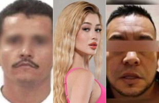 EE.UU. sanciona a &quot;El Mencho&quot; y al &quot;Doble R&quot;, presunto asesino de la influencer Valeria Márquez