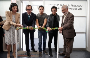 Inauguran “Estudio para un presagio”, del artista David Octavio Morales