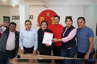 Durante el evento, la quinta regidora de Joquicingo Leticia Urbina, anunció su incorporación al PT tras su salida de Movimiento Ciudadano (MC), asegurando que su decisión no responde a intereses partidistas, sino a principios.