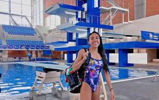 La dupla nacional de natación artística conformada por Nuria Diosdado y la mexiquense Joana Jiménez preparan una rutina con alto grado de dificultad