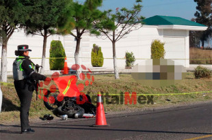 El percance ocurrió durante la madrugada de este domingo a la altura del paraje La Hortaliza.