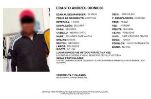 Erasto Andrés Dionicio fue encontrado sin vida en San Felipe del Progreso