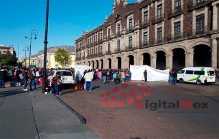 #Video: Bloquean Centro de #Toluca