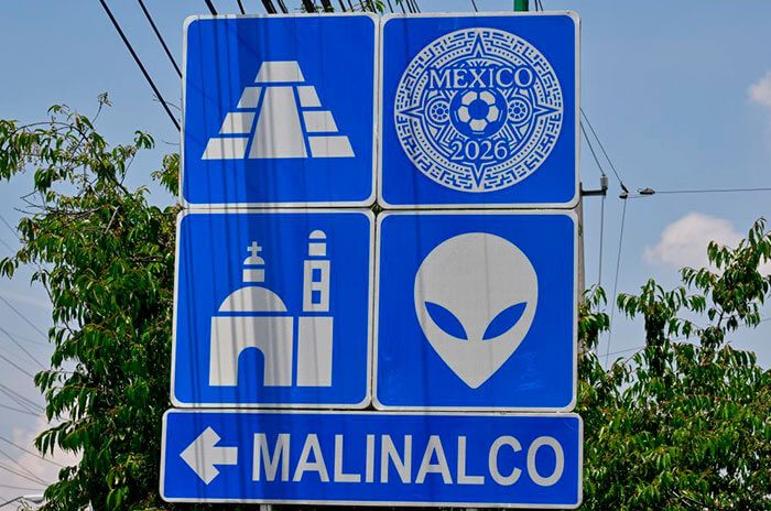 Video: Instalan señalización turística en Valle de Toluca rumbo a estrategia “Destino Futbolero”