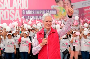 Mayor logro del gobierno estatal fue el Salario rosa: Alfredo del Mazo