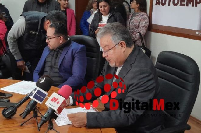 Norberto Morales Poblete, secretario del Trabajo en Edoméx.