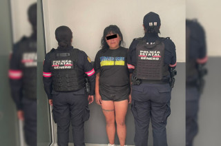 Daniela “N” durante su detención