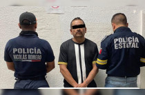 Pedro “N”, de 47 años de edad, fue presentado ante la Agencia del Ministerio Público.