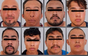 Detienen banda de secuestradores exprés en Tecámac