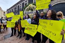 #Video: Mujeres acusan a diputado del PRD de discriminación y violencia