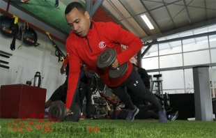 Pardo feliz de su debut; Diablos se preparan para enfrentar a las Chivas