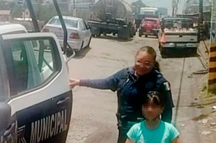 La menor relató que su padrastro la corrió de su casa en Acolman y que sufría maltrato físico y psicológico. 