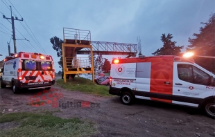 Conductor salva su vida al chocar en la #Toluca-Zitácuaro