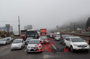 Los automóviles deberán suspender su circulación, en un horario de las 5:00 am hasta las 17:00 hrs.