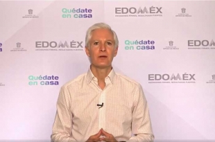 #Video: Se prepara #Edomex para cambio de semáforo: Del Mazo