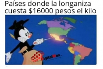 $16,000 pesos kilo de longaniza