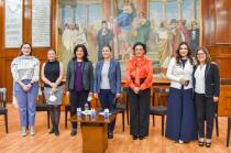 Myrna García Morón participó en el Primer Foro organizado en la legislatura local