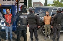 En el primer caso, policías municipales en coordinación con elementos estatales detuvieron a Jonathan N, de 36 años, quien fue sorprendido a bordo de una motocicleta.