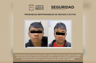 SSEM detiene a dos distribuidores de estupefacientes
