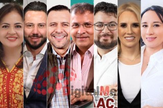 Ana Lilia Herrera, Anuar Azar, Agustín Barrera, Mario Cervantes, Isaac Montoya, Romina Contreras, Michelle Núñez