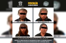 José Salvador “N”, Ibeth Carolina “N”, Shelley Warhayden “N” y Janet “N” fueron ingresados a un penal de la zona, donde quedaron a disposición de la autoridad judicial.