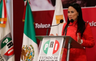 “Las siglas del PRI no se negocian, ni se traicionan”: Alejandra del Moral