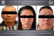 En los últimos días la FGJEM cumplimentó órdenes de aprehensión contra tres investigados.