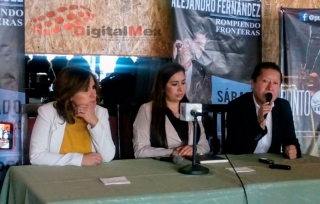 Anuncian concierto de Alejandro Fernández en Metepec