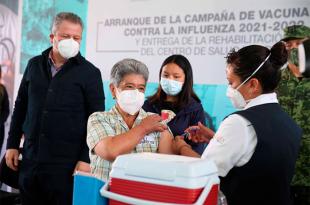 Se prevén aplicar 2 millones 700 mil dosis, informó el Secretario de Salud del Estado de México, Francisco Javier Fernández Clamont
