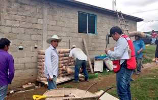 Concluye la entrega de tarjetas Fonden para reconstrucción de casas por el sismo