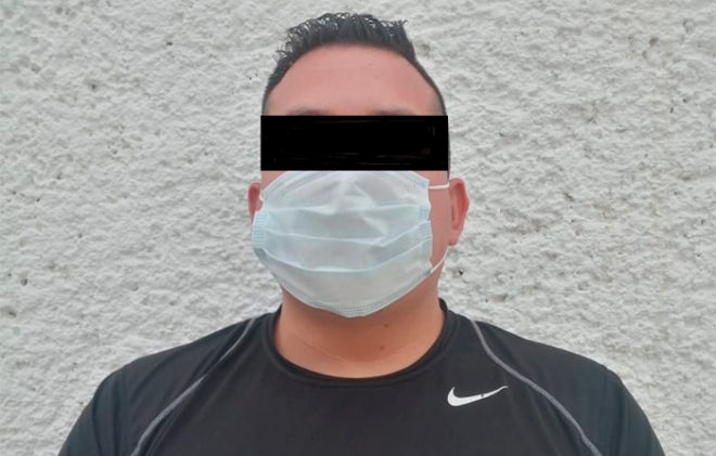 #Video: Detienen policía de #Ecatepec acusado de asaltar y matar a un carguero