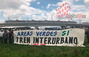Instalan campamento de protesta en Las Torres