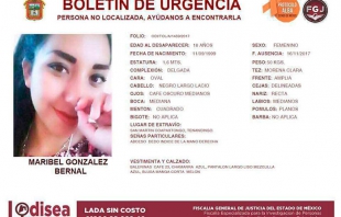 Hallan sin vida a estudiante de la UAEM Maribel González