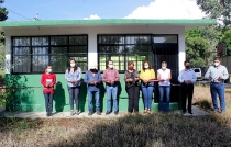 #Tejupilco: Inauguran aula en la Primaria Emiliano Zapata