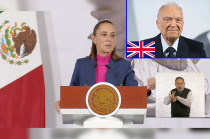 La presidenta Claudia Sheinbaum confirmó que el exfiscal general Alejandro Gertz Manero será embajador de México en el Reino Unido.