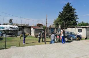 Familias de Liliana y Dafne las buscan por Toluca.