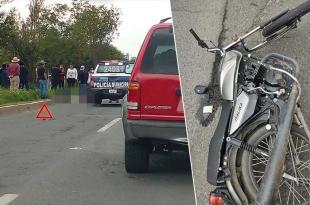 Testigos indicaron que el motociclista estaba en estado inconveniente