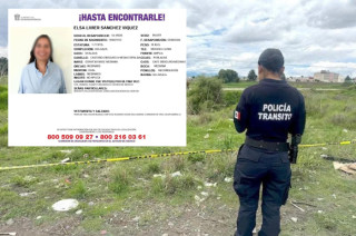 Elsa Livier fue hallada sin vida en un canal