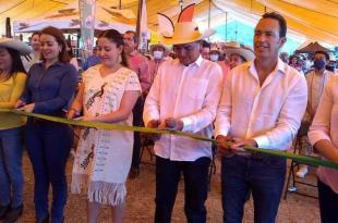 Inauguraron el día de hoy la “Expo Feria Ganadera Tejupilco 2022”